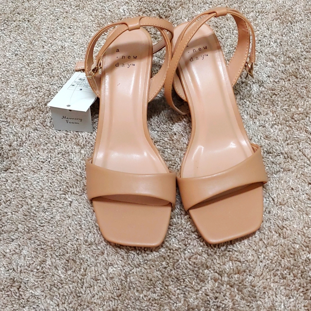 A New Day heels